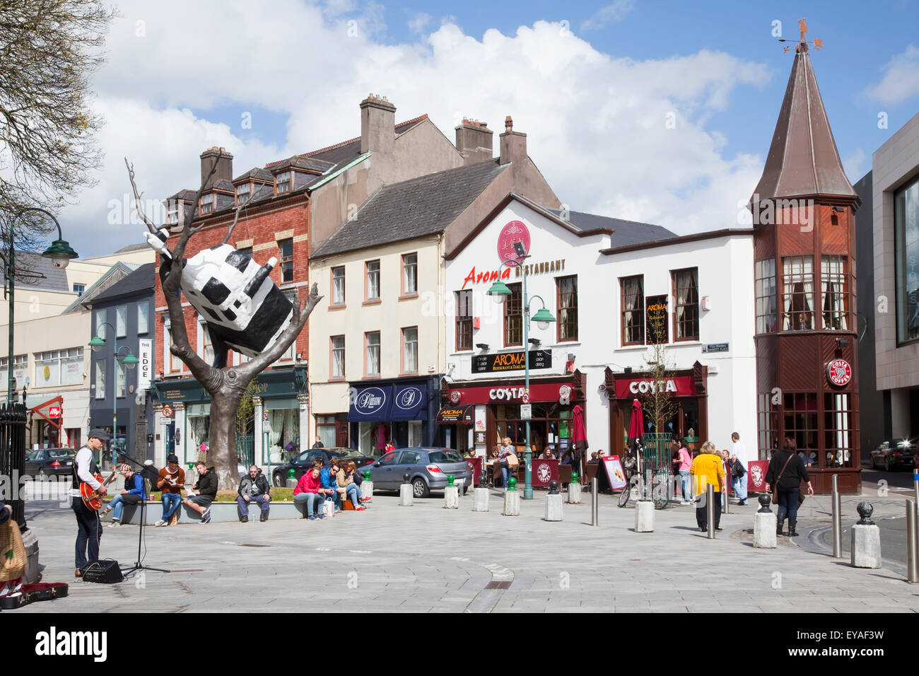 Emmet statt; Cork City County cork, Irland Stockfoto