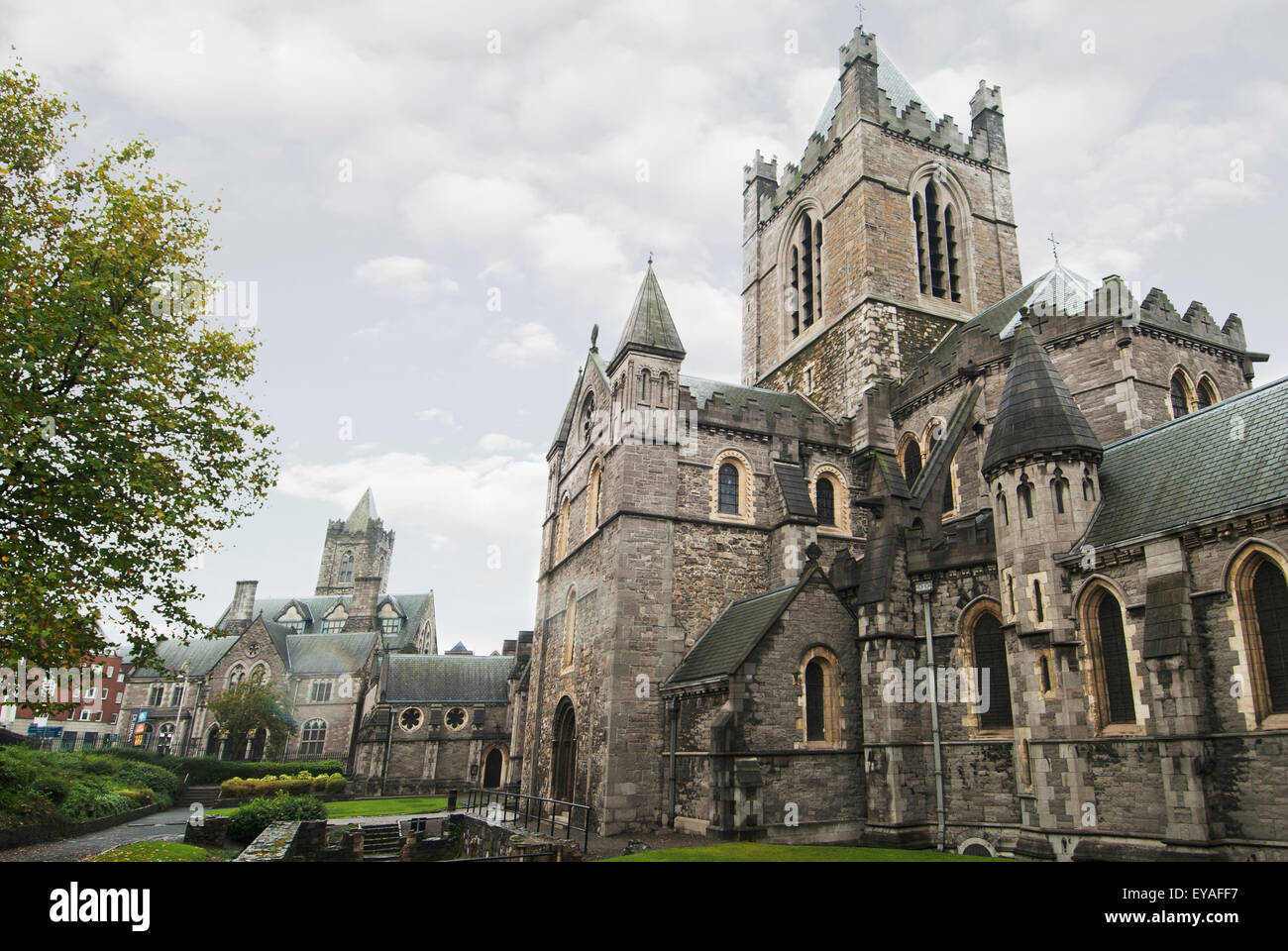 Christ Church Cathedral; Dublin, Irland Stockfoto