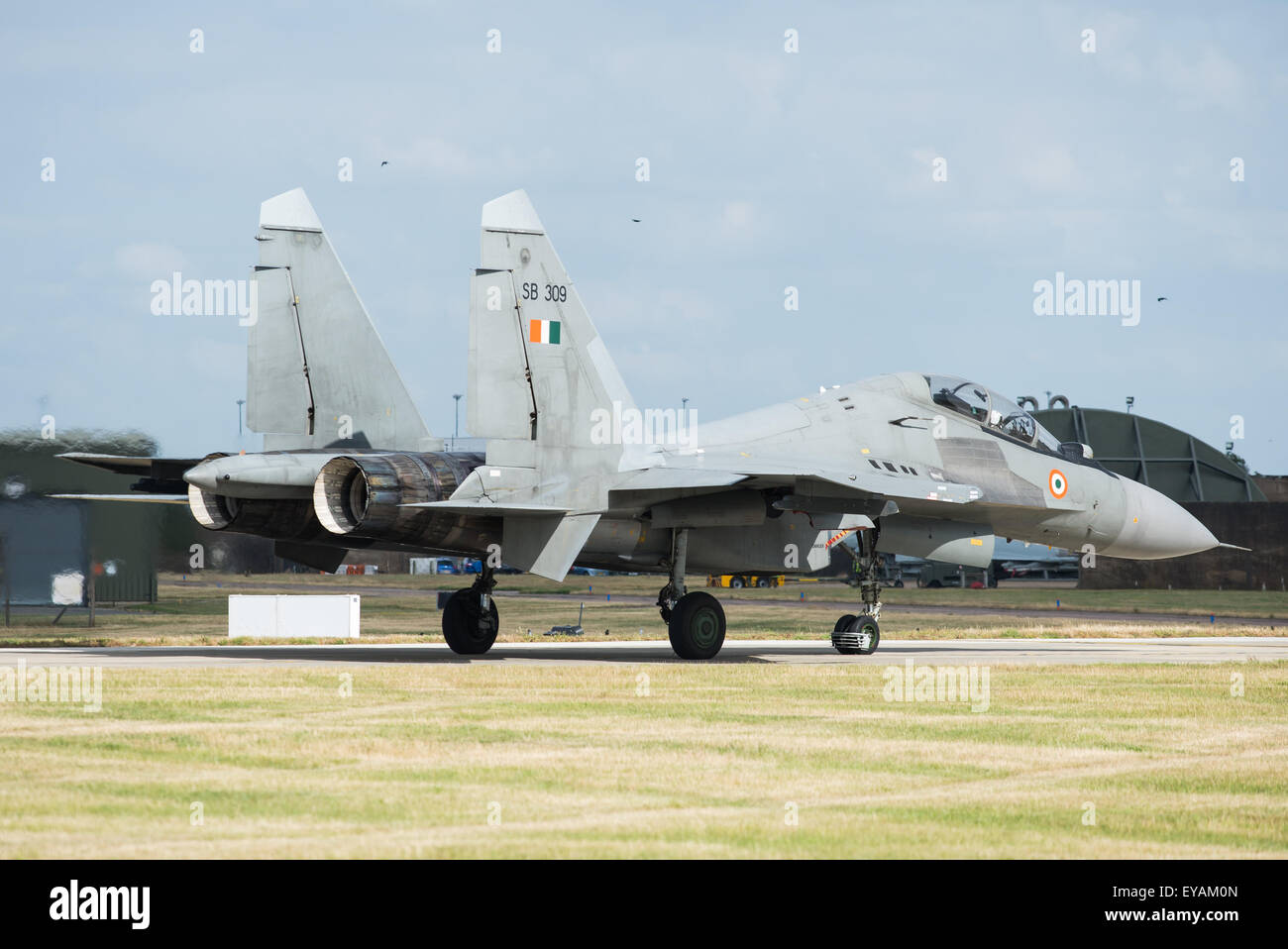 Indian Air Force Sukhoi Su30MKI