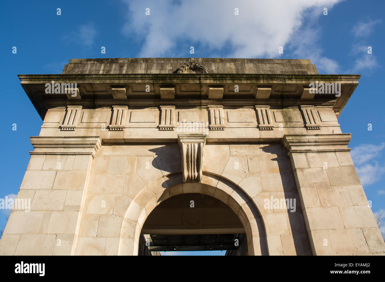 Tempel des Friedens in Birmingham Stockfoto