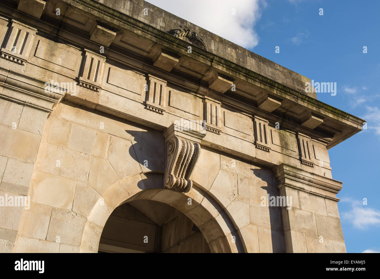 Tempel des Friedens in Birmingham Stockfoto
