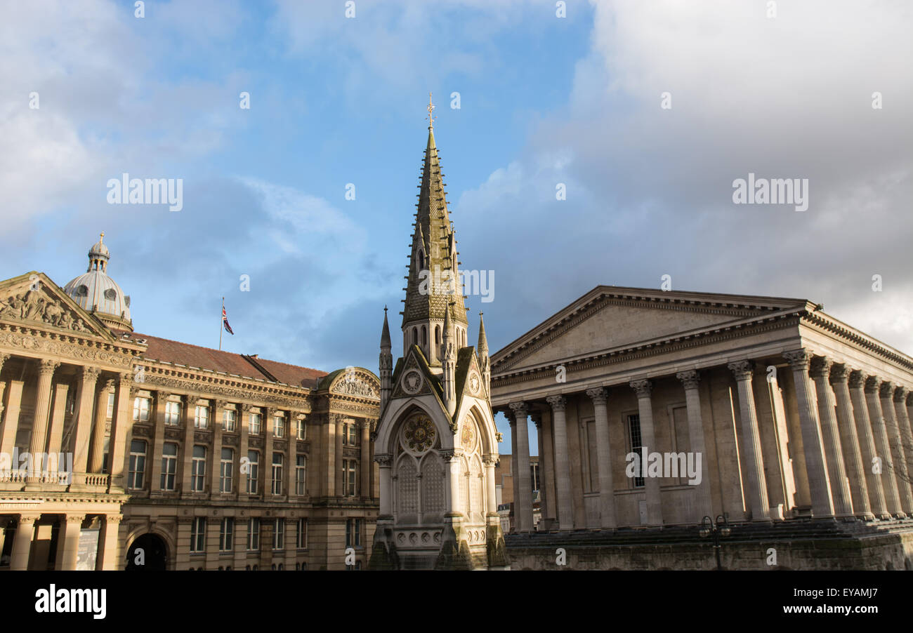 Victoria Square, Birmingham Stockfoto