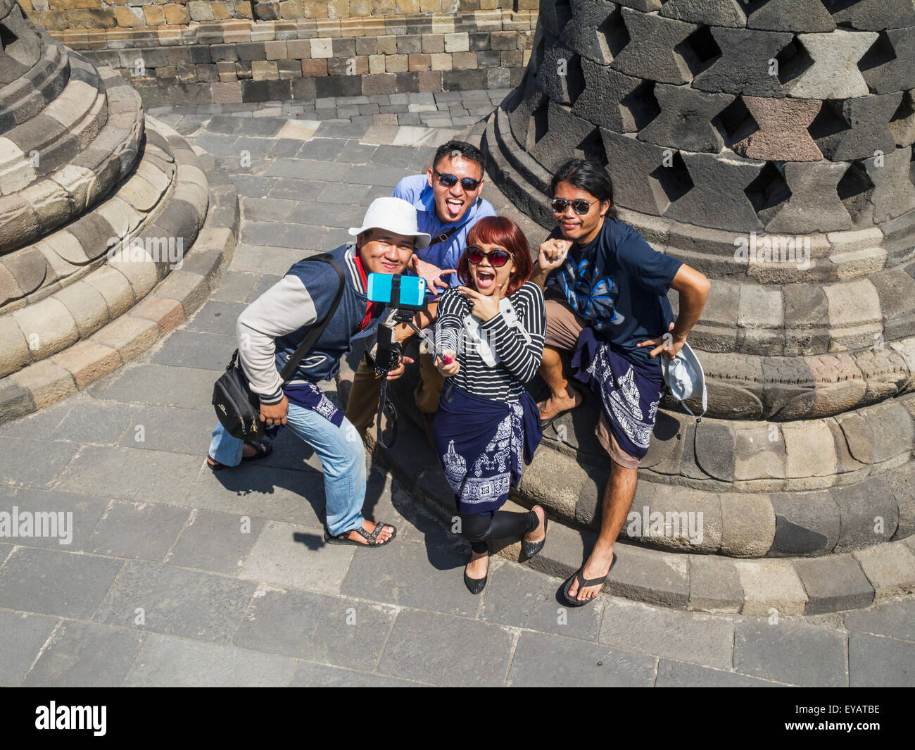 Indonesien, Indonesisch, Südostasien, Australasien Stockfoto