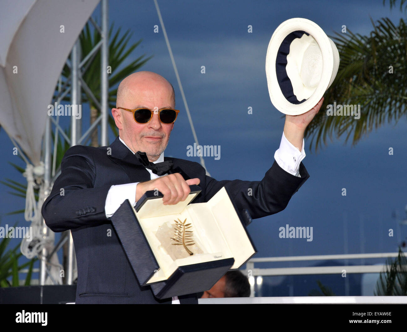 68. jährlichen Filmfestspiele von Cannes - Preisträger - Fototermin mit: Jacques Audiard wo: Cannes, Frankreich bei: 24. Mai 2015 Stockfoto