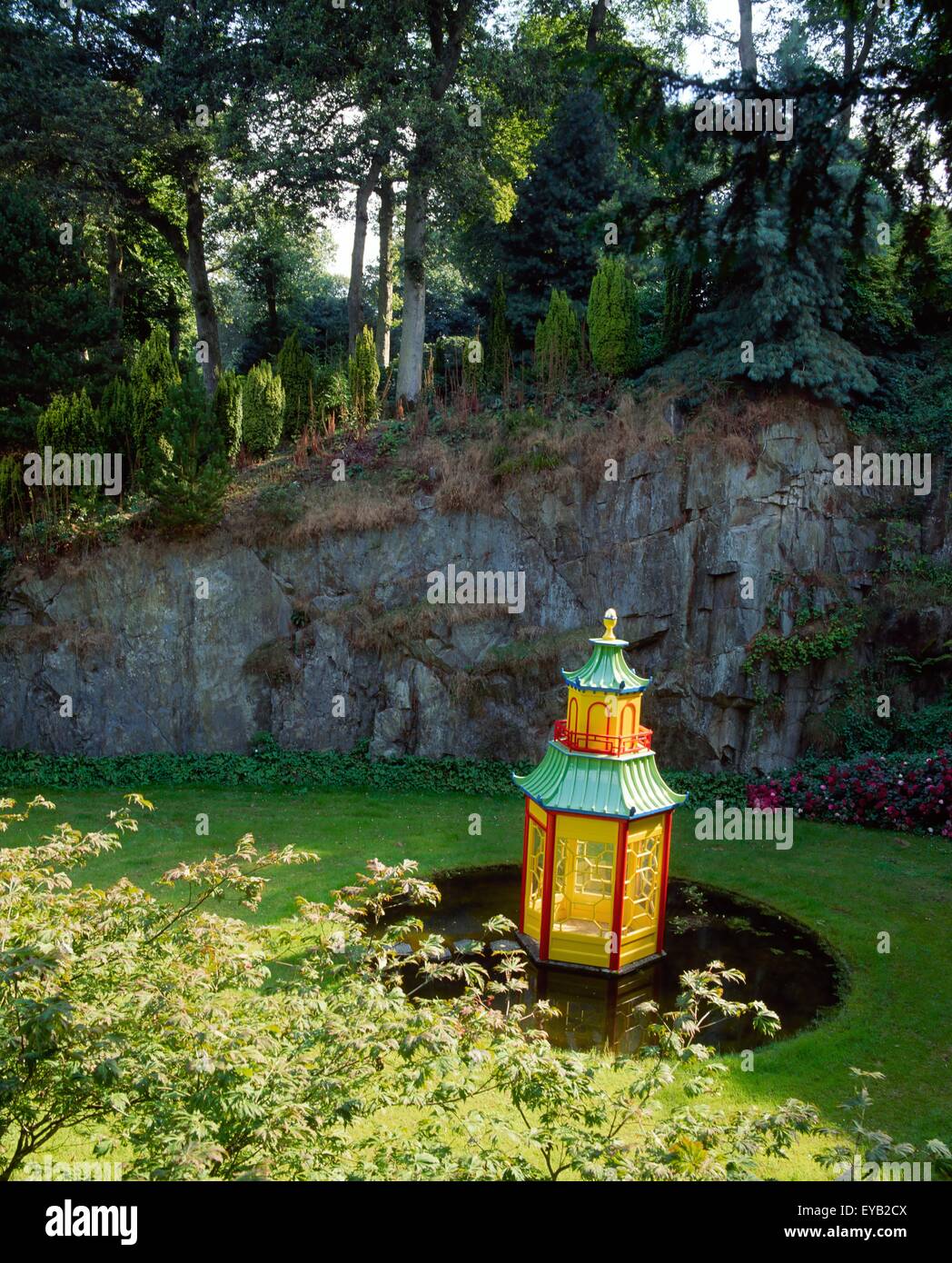 Mount Congreve Gardens, Co Waterford, Irland Stockfoto