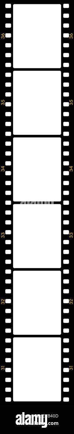 Negative Filmrahmen Stockfotos Und Bilder Kaufen Alamy