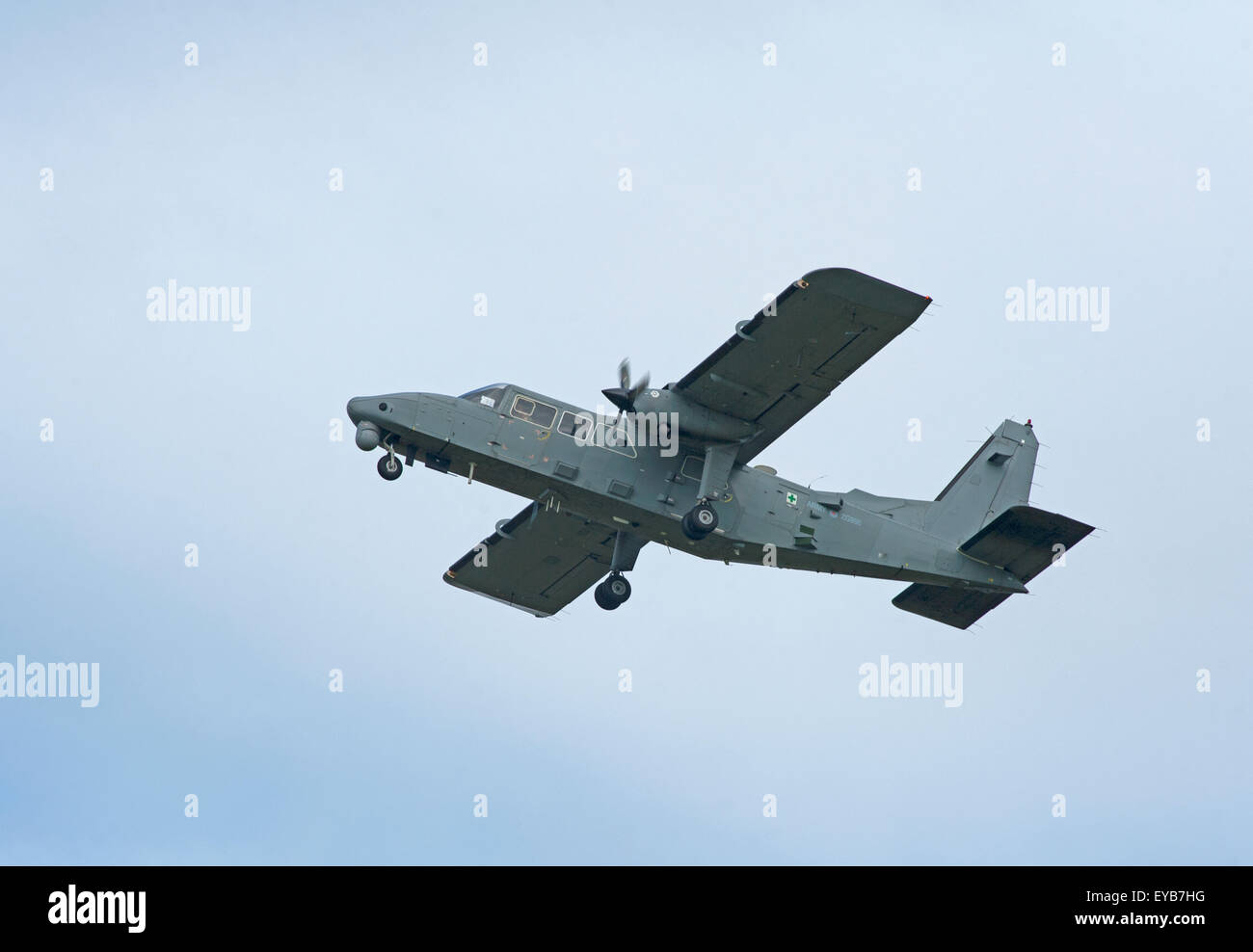 Britischen Armee Britten-Norman Defender-3N2T-4 s-AL2 (SG996). SCO 10.013. Stockfoto