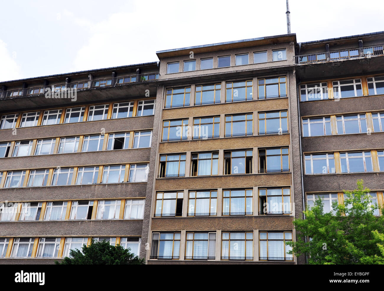 Der Stasi Museum Gebäudehülle, Berlin Stockfoto Der Stasi Museum Gebäudehülle, Berlin Stockfoto