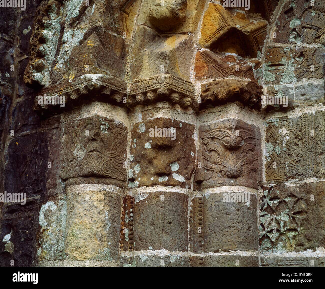 Arch, Architektur, Hintergründe, Ziegel, Cavan Stockfoto