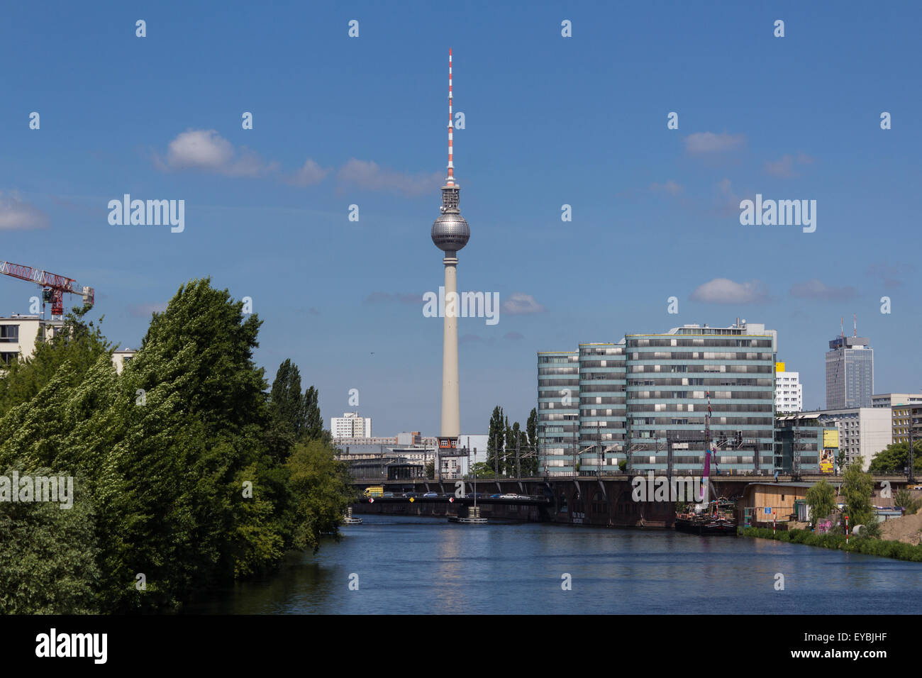 Fernsehturm, Berlin Deutschland Stockfoto