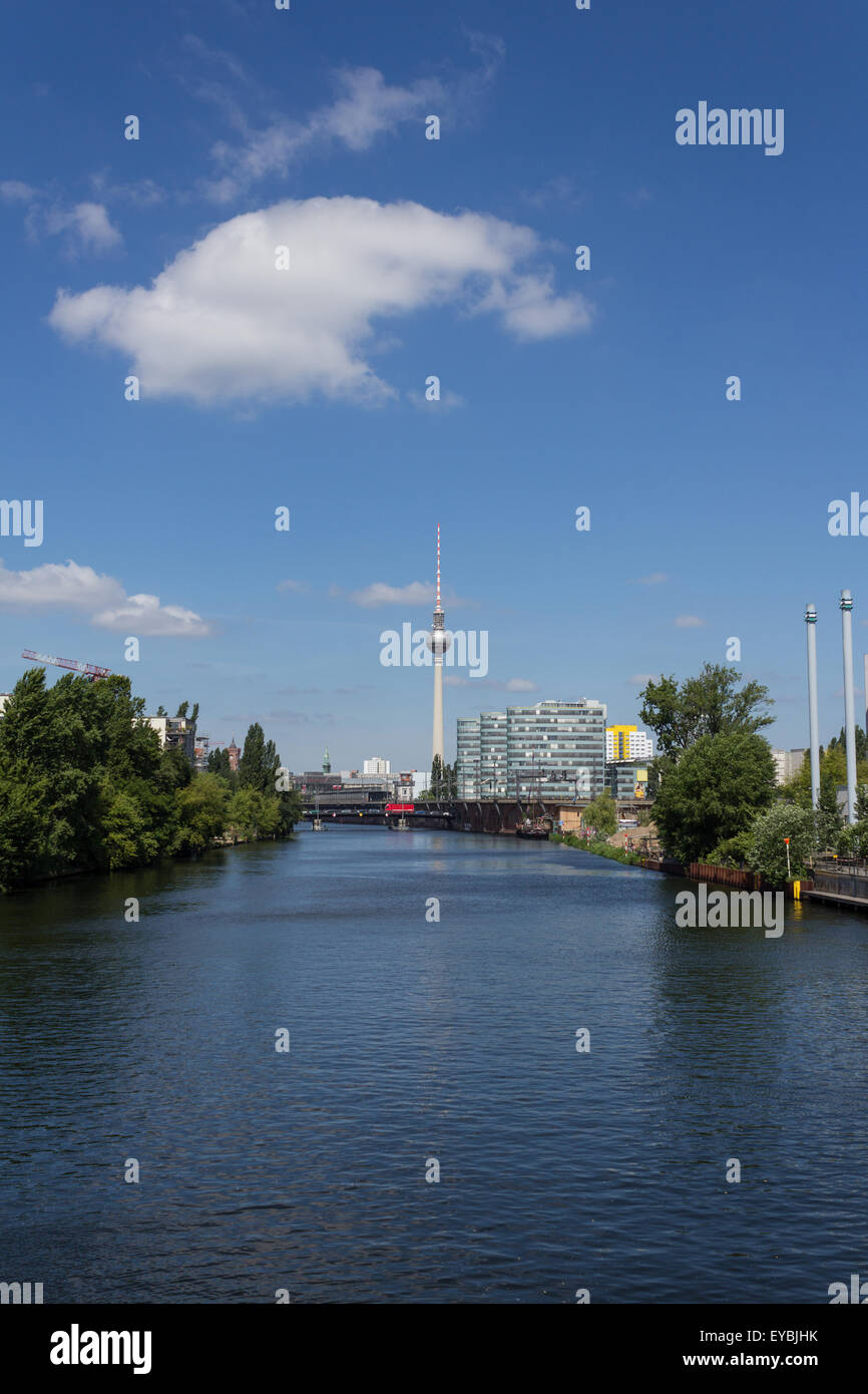 Fernsehturm, Berlin Deutschland Stockfoto