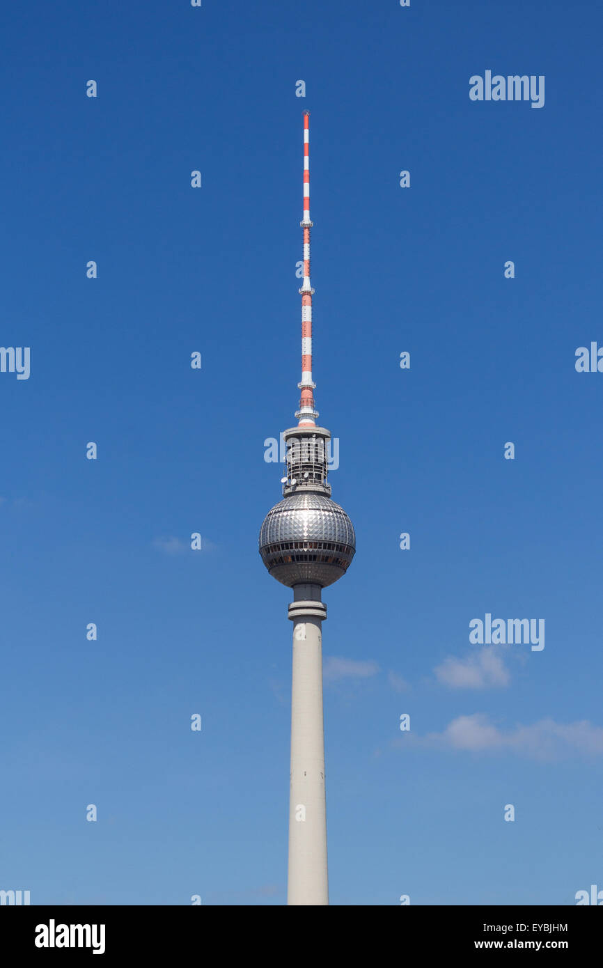 Fernsehturm, Berlin Deutschland Stockfoto