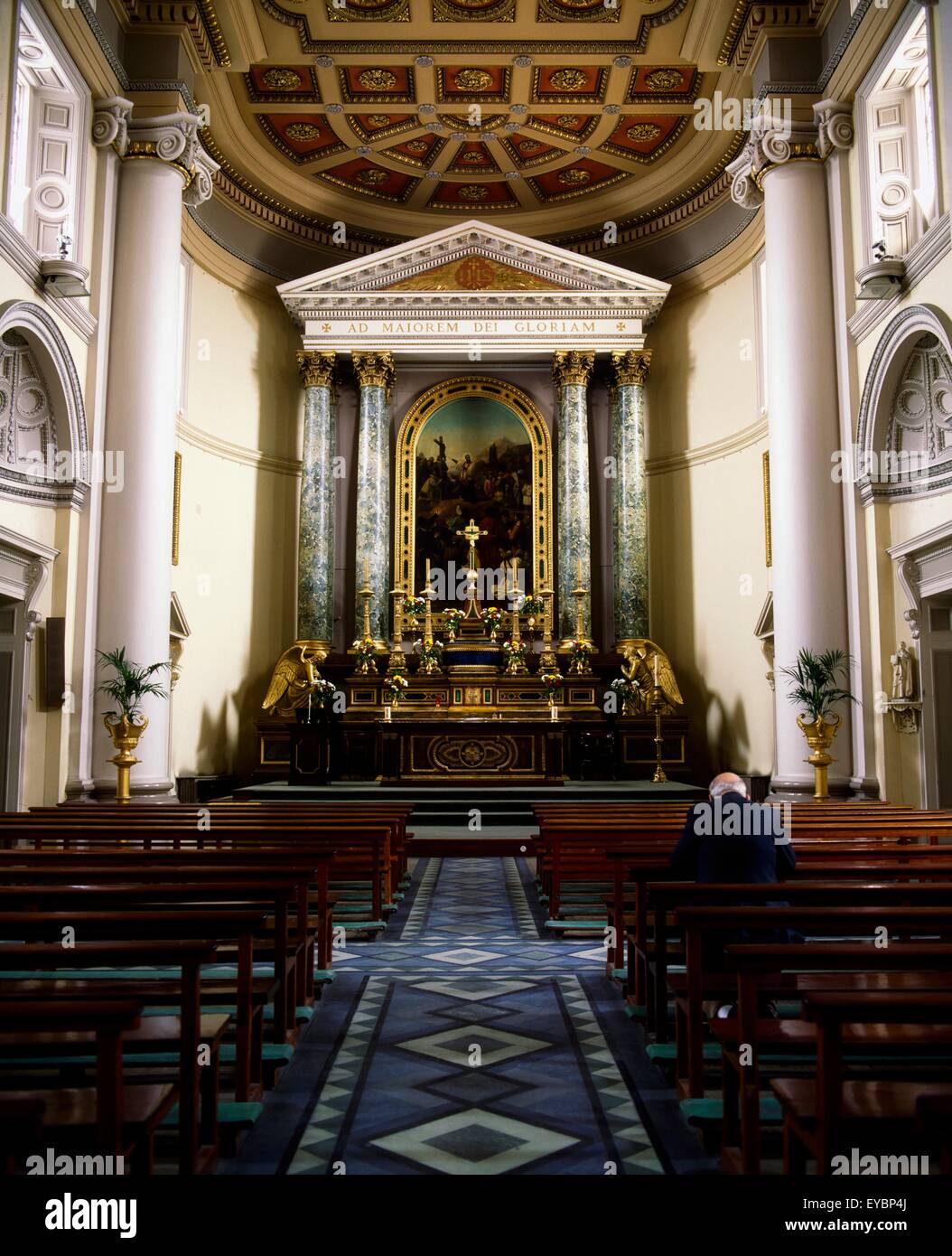 St. Francis Xavier Church, Gardiner Street, Dublin, Co. Dublin, Irland Stockfoto