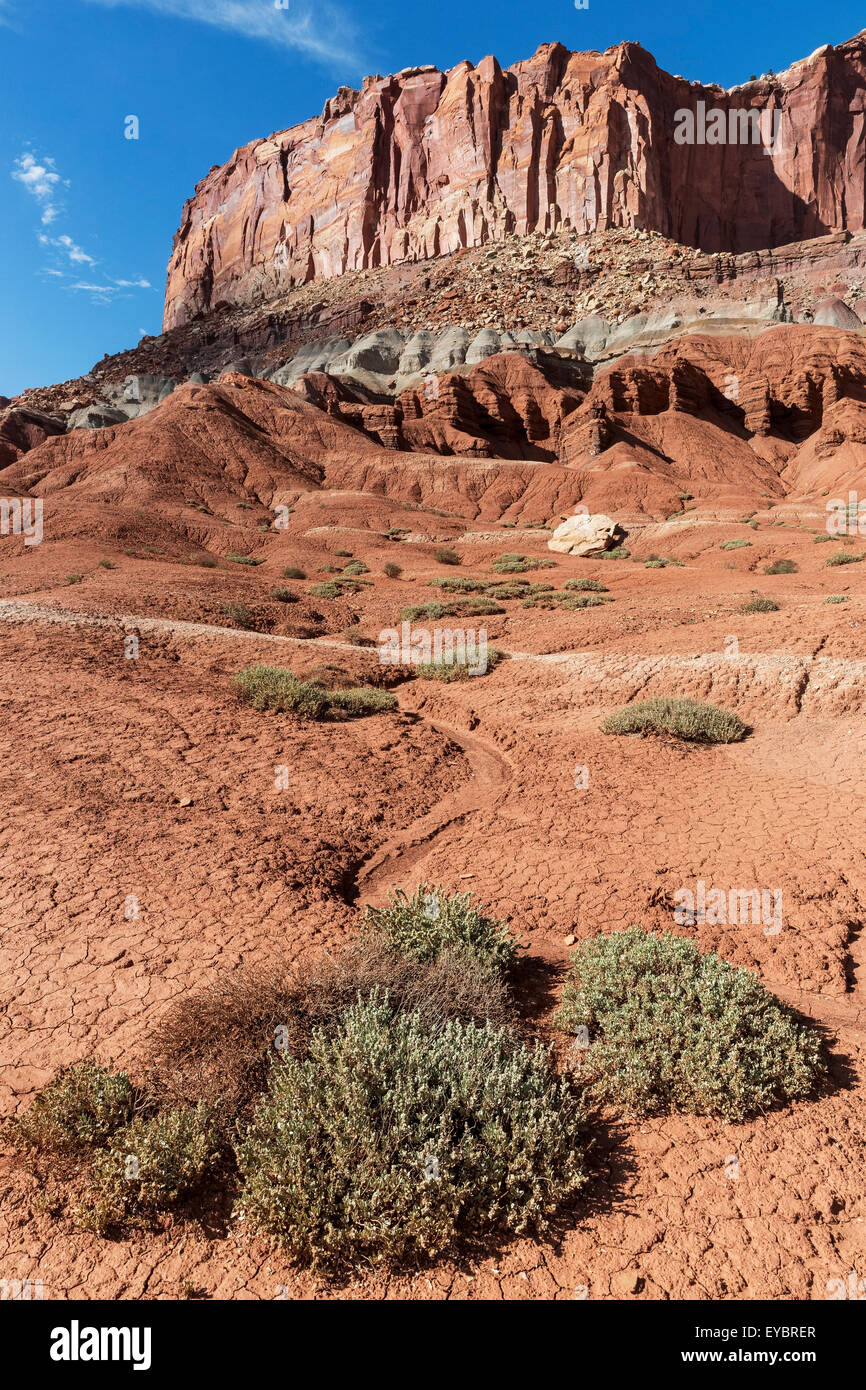 Capitol Reef National Park, Utah Stockfoto