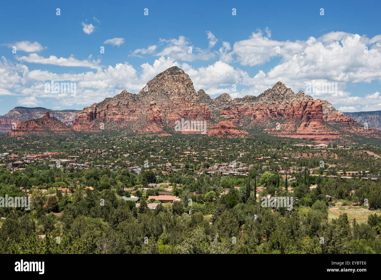 Sedona, Arizona Stockfoto