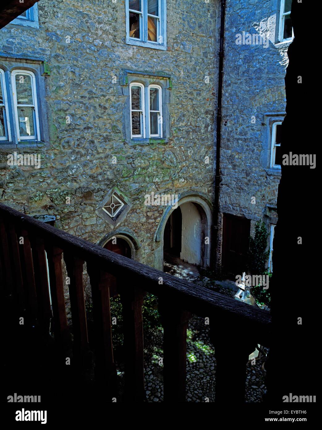 Rothe Haus, Kilkenny, Co. Kilkenny, Irland; Anfang des 17. Jahrhunderts Händlers Stadthaus Stockfoto