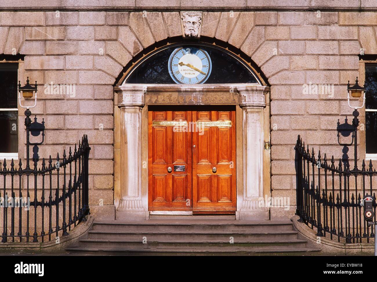 Das Royal College Of Surgeons, St. Stephens Green, Dublin, Co. Dublin, Irland Stockfoto