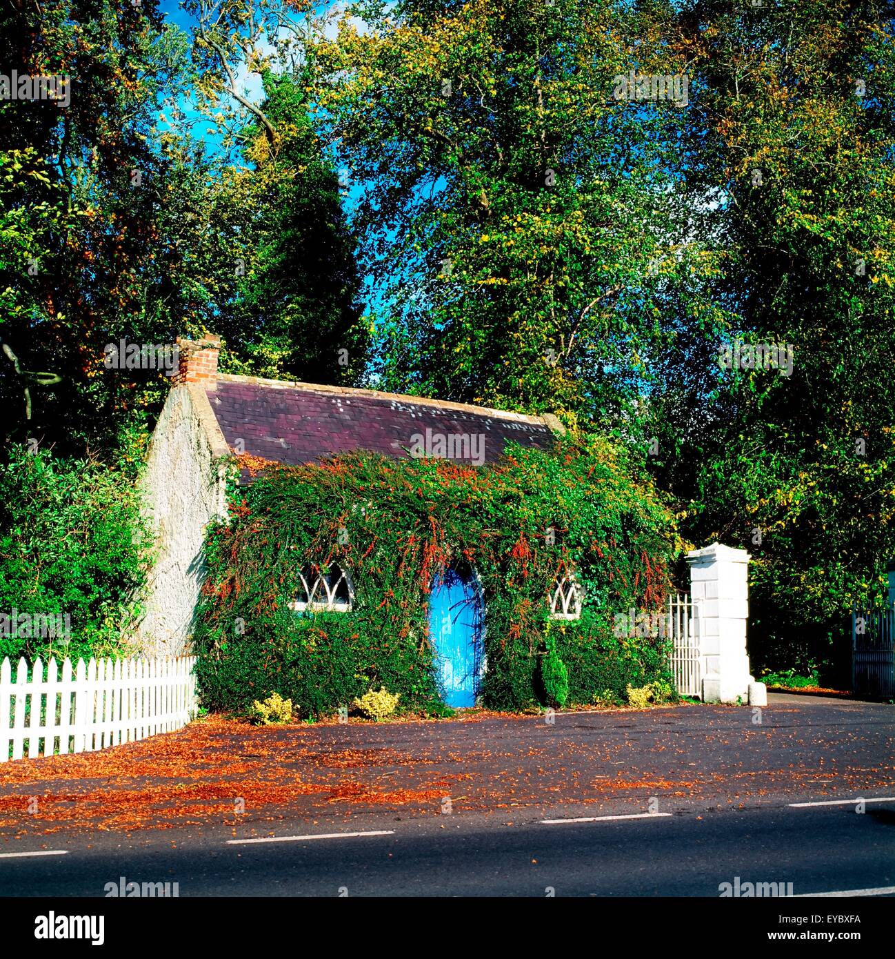 Gate Lodge, Co Armagh, Irland Stockfoto
