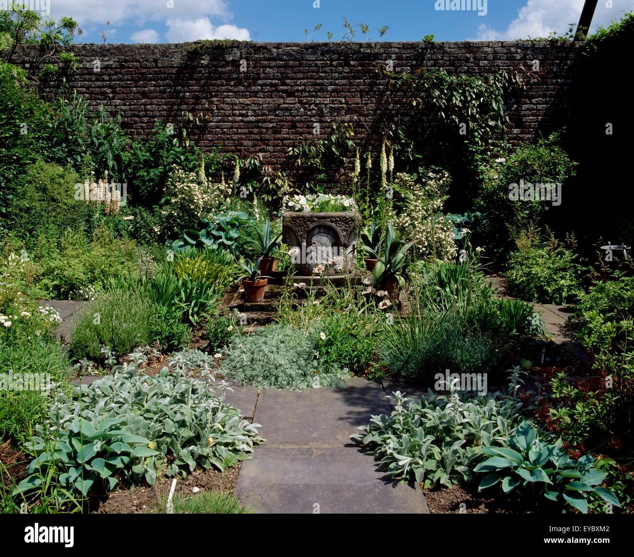 Krummlinigen Glasshouse, entworfen von Richard Turner, National Botanic Gardens, Dublin, Irland Stockfoto