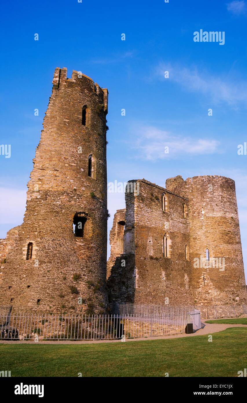 Co Wexford, Farne Burg 12. Jh. Stockfoto