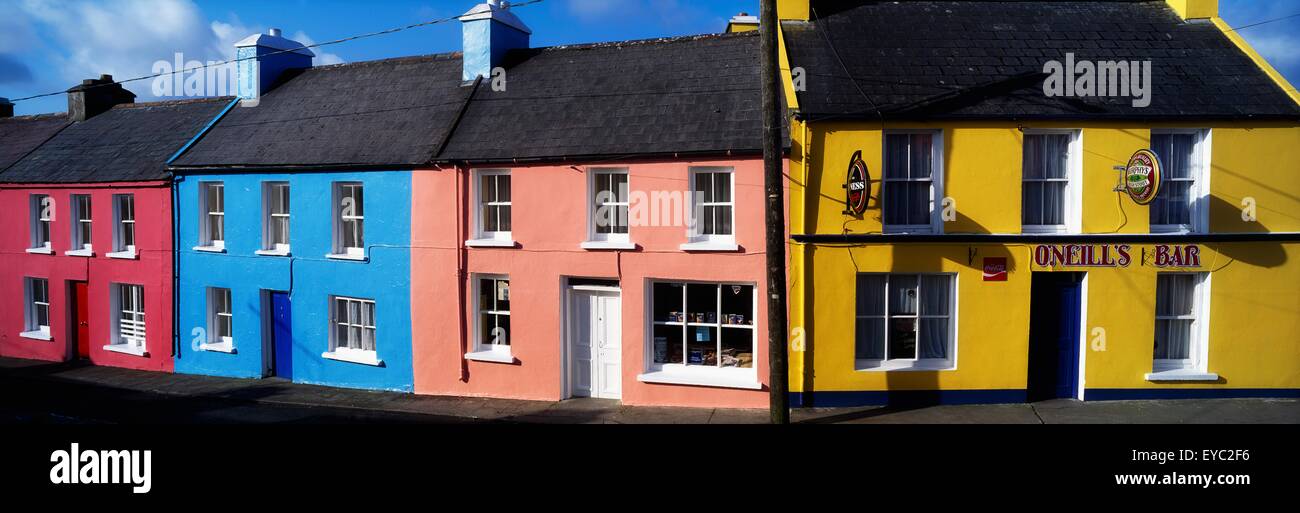 Horste Village, West Cork, Irland Stockfoto