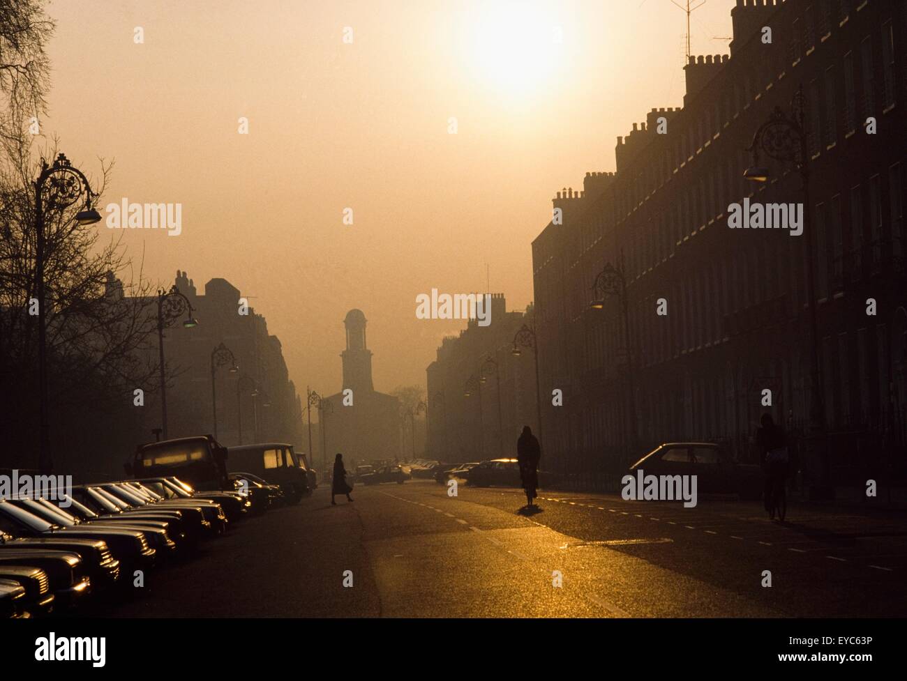 Dublin, Co. Dublin, Irland, Upper Mount Street Stockfoto