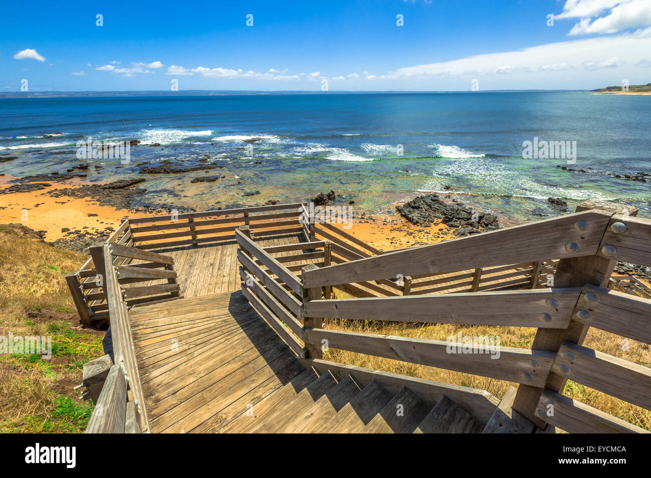 Phillip Island-Victoria Stockfoto