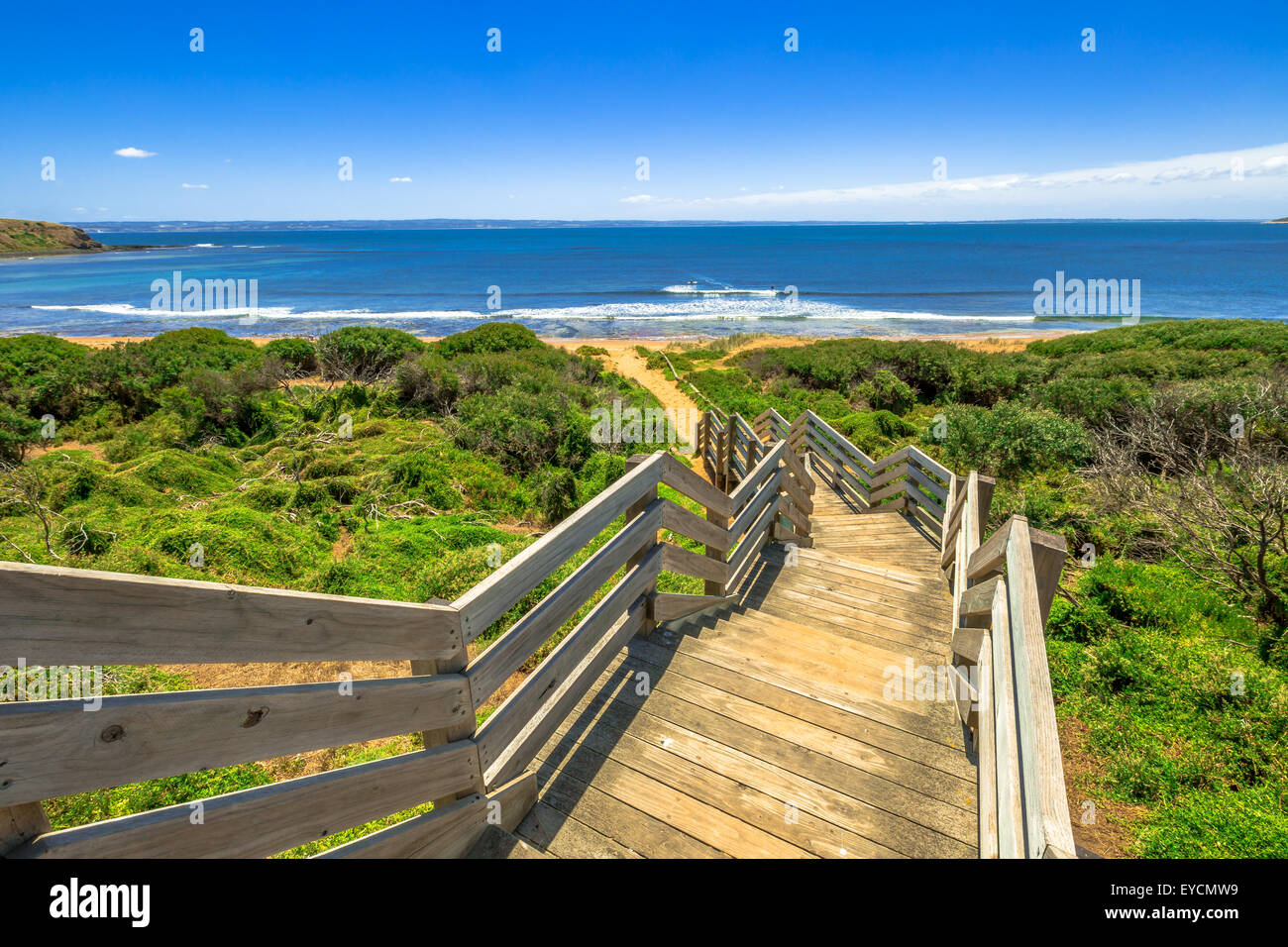 Phillip Island Stockfoto