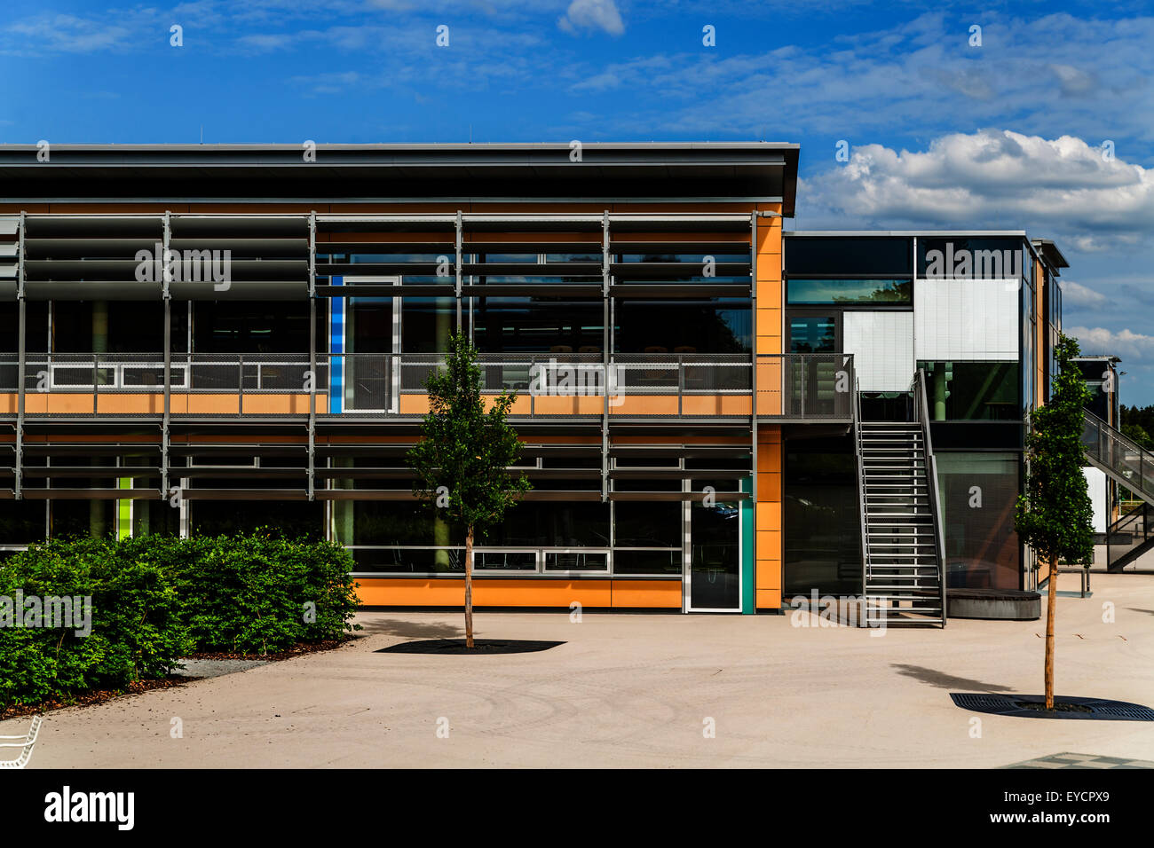 Deutschland, München, Gymnasium Stockfoto