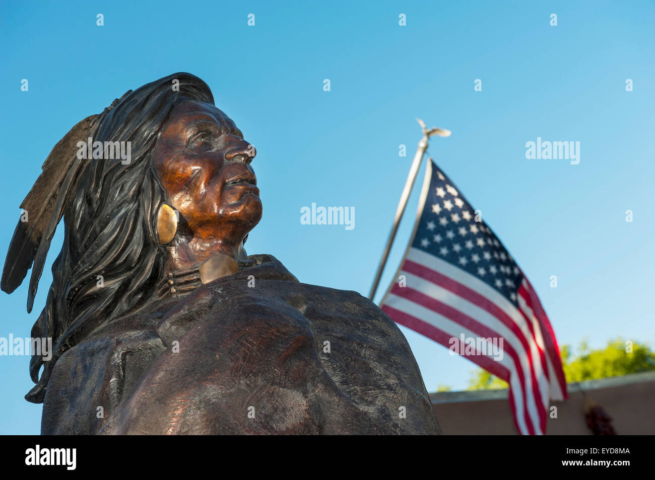 Americana, amerikanische Flagge, Kunst, Kunstausstellung Stockfoto