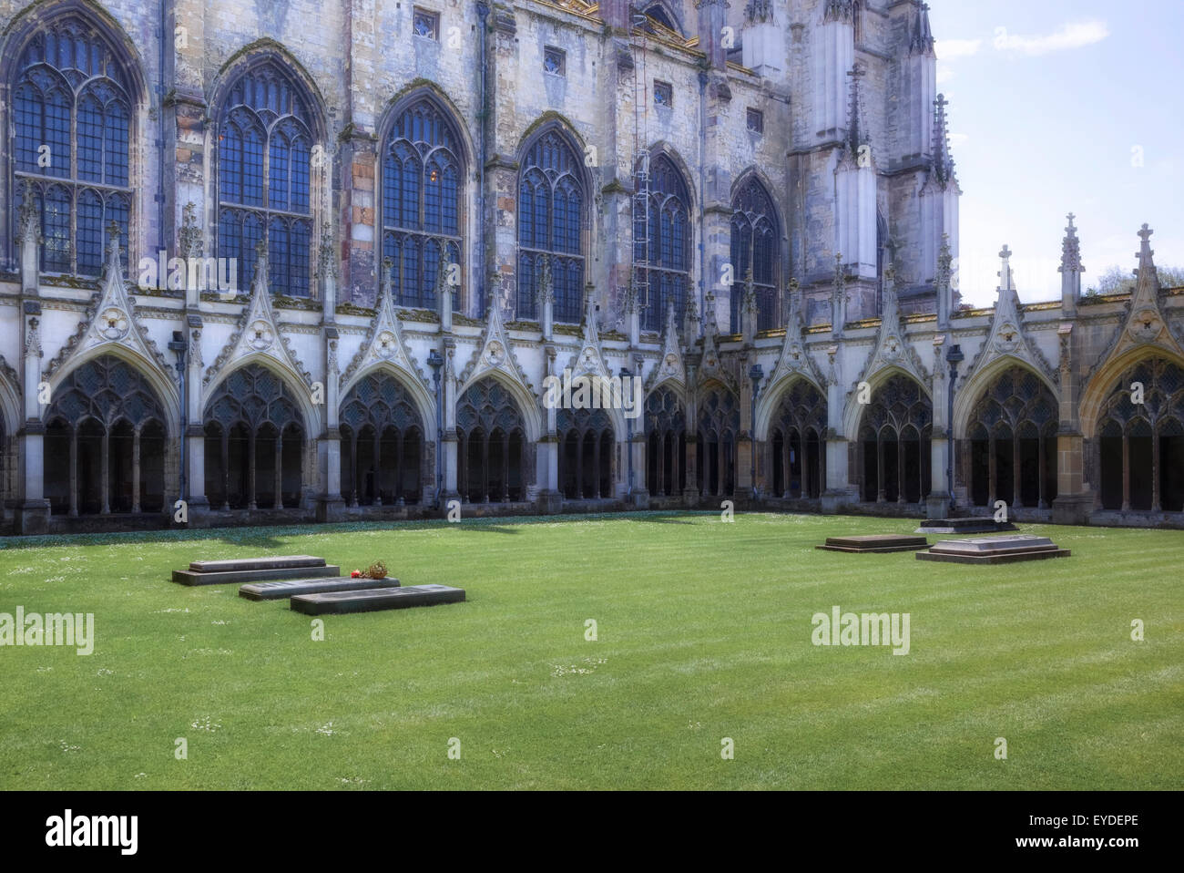 Die Kathedrale von Canterbury, Canterbury, Kent, England, Vereinigtes Königreich Stockfoto