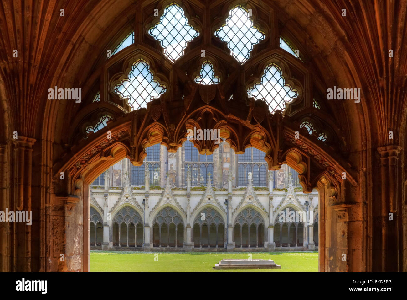 Die Kathedrale von Canterbury, Canterbury, Kent, England, Vereinigtes Königreich Stockfoto