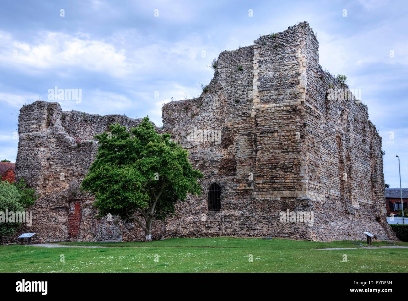 Canterbury Castle, Kent, England, Vereinigtes Königreich Stockfoto