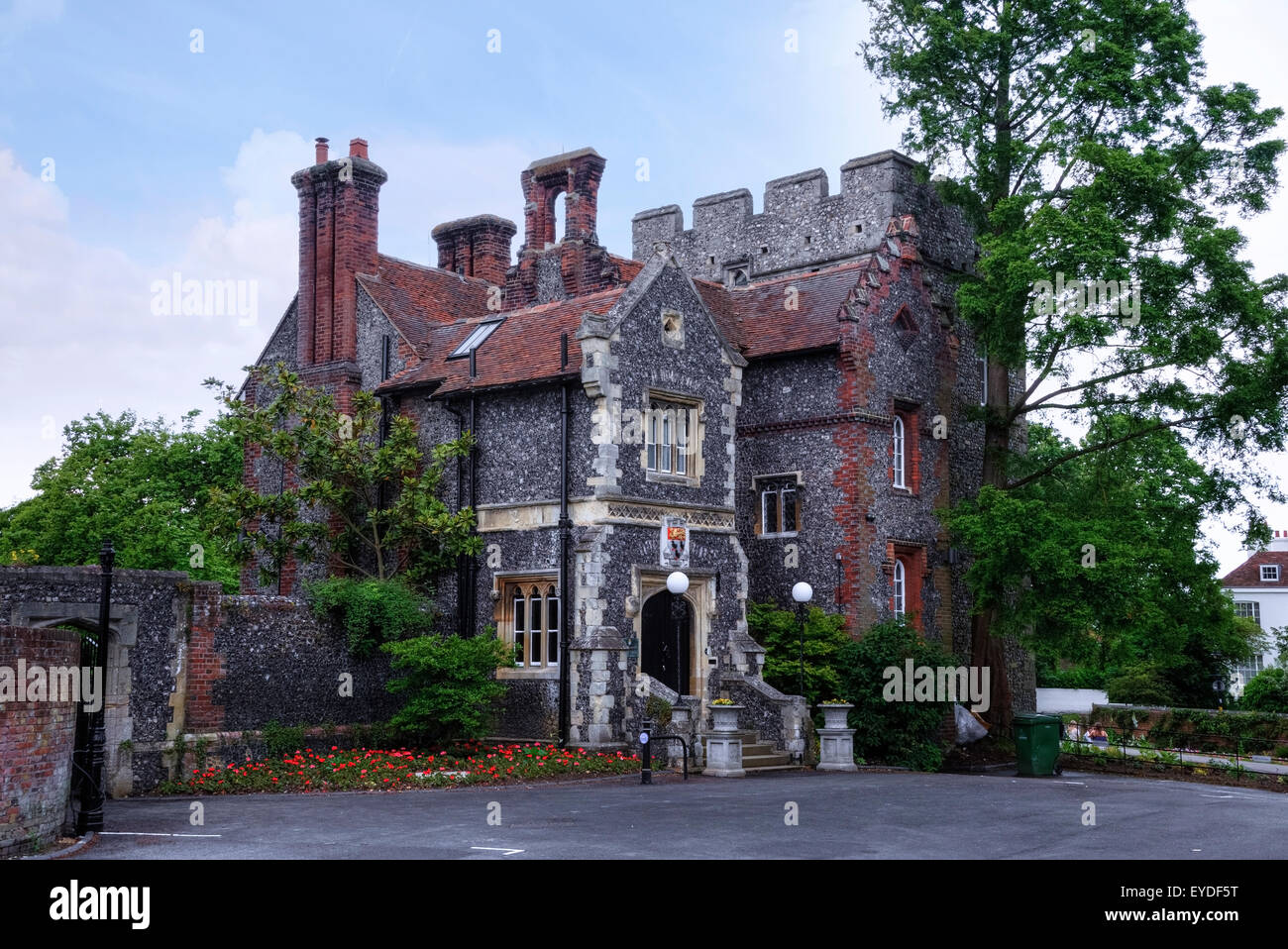 Canterbury, Tower House, Kent, England, Vereinigtes Königreich Stockfoto