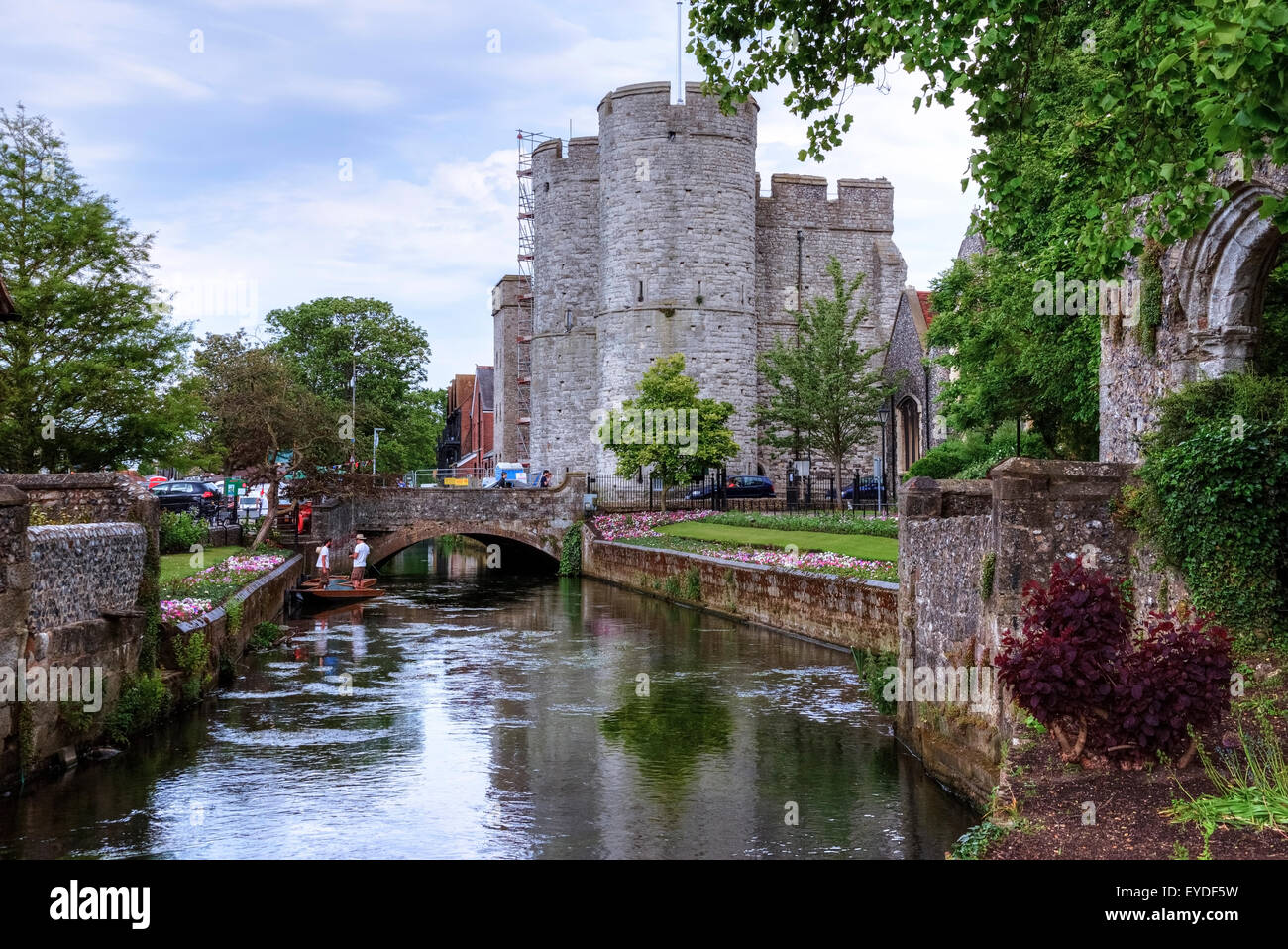 Canterbury, Westgate, Kent, England, Vereinigtes Königreich Stockfoto