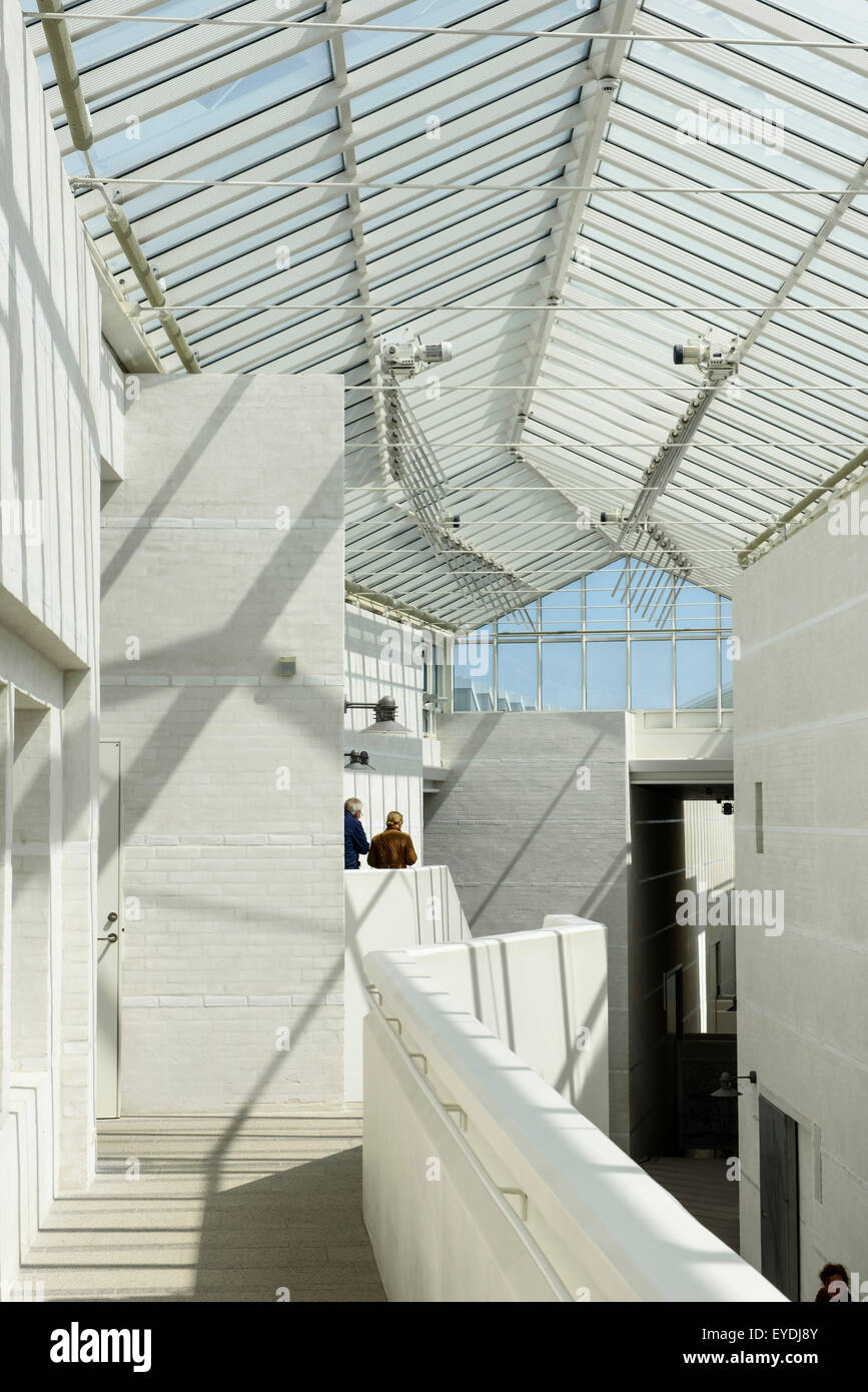 Bornholms Kunstmuseum, Architechts Johan Fogh und pro Følner, Insel Bornholm-Dänemark Stockfoto