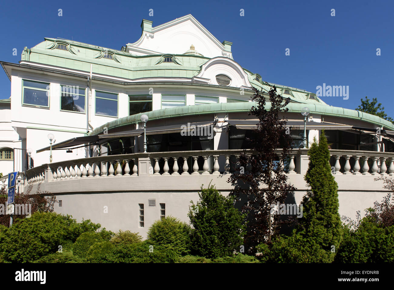 Tivoli Theater in Kristianstad, Provinz Skåne, Schweden Stockfoto