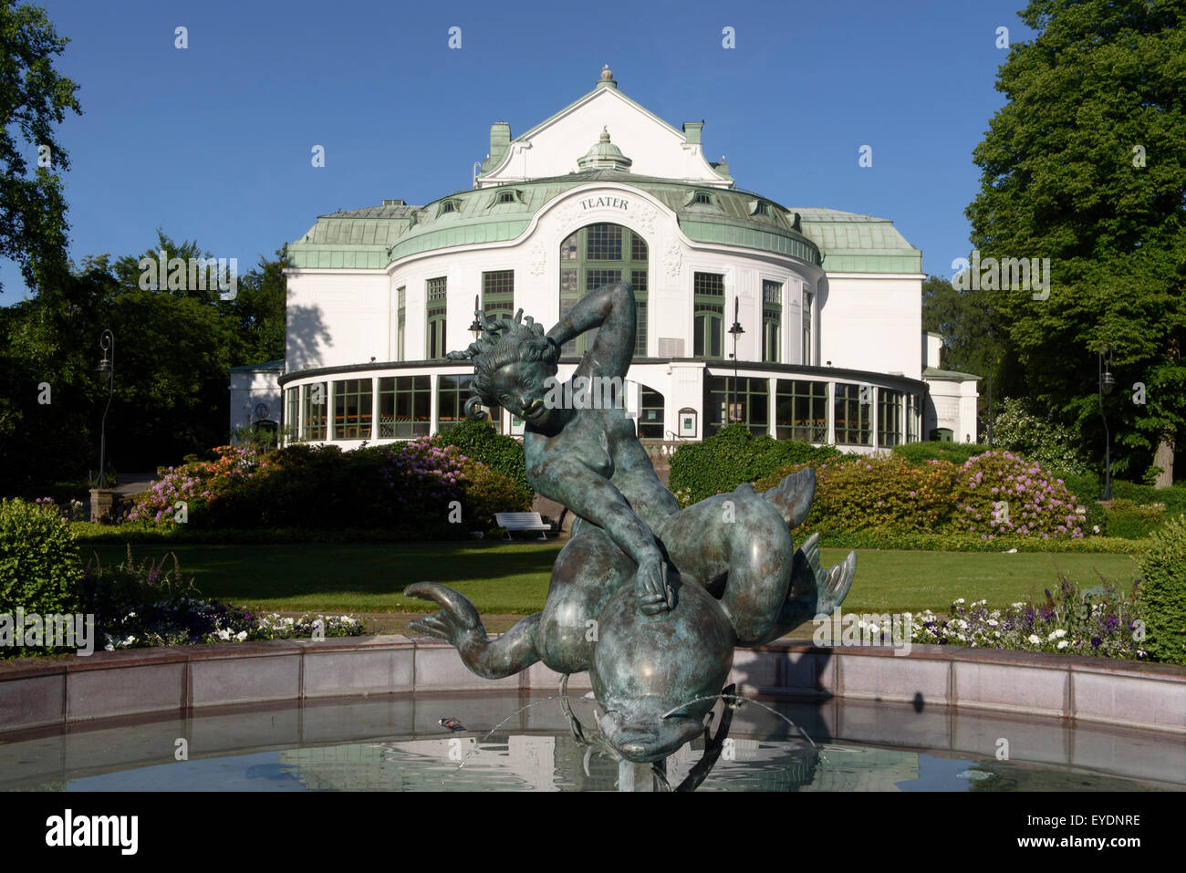 Tivoli Theater in Kristianstad, Provinz Skåne, Schweden Stockfoto