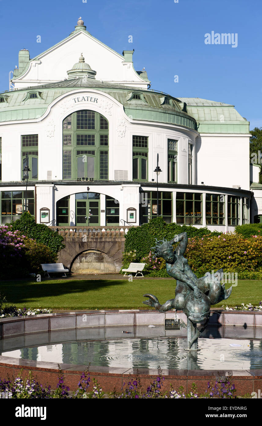 Tivoli Theater in Kristianstad, Provinz Skåne, Schweden Stockfoto