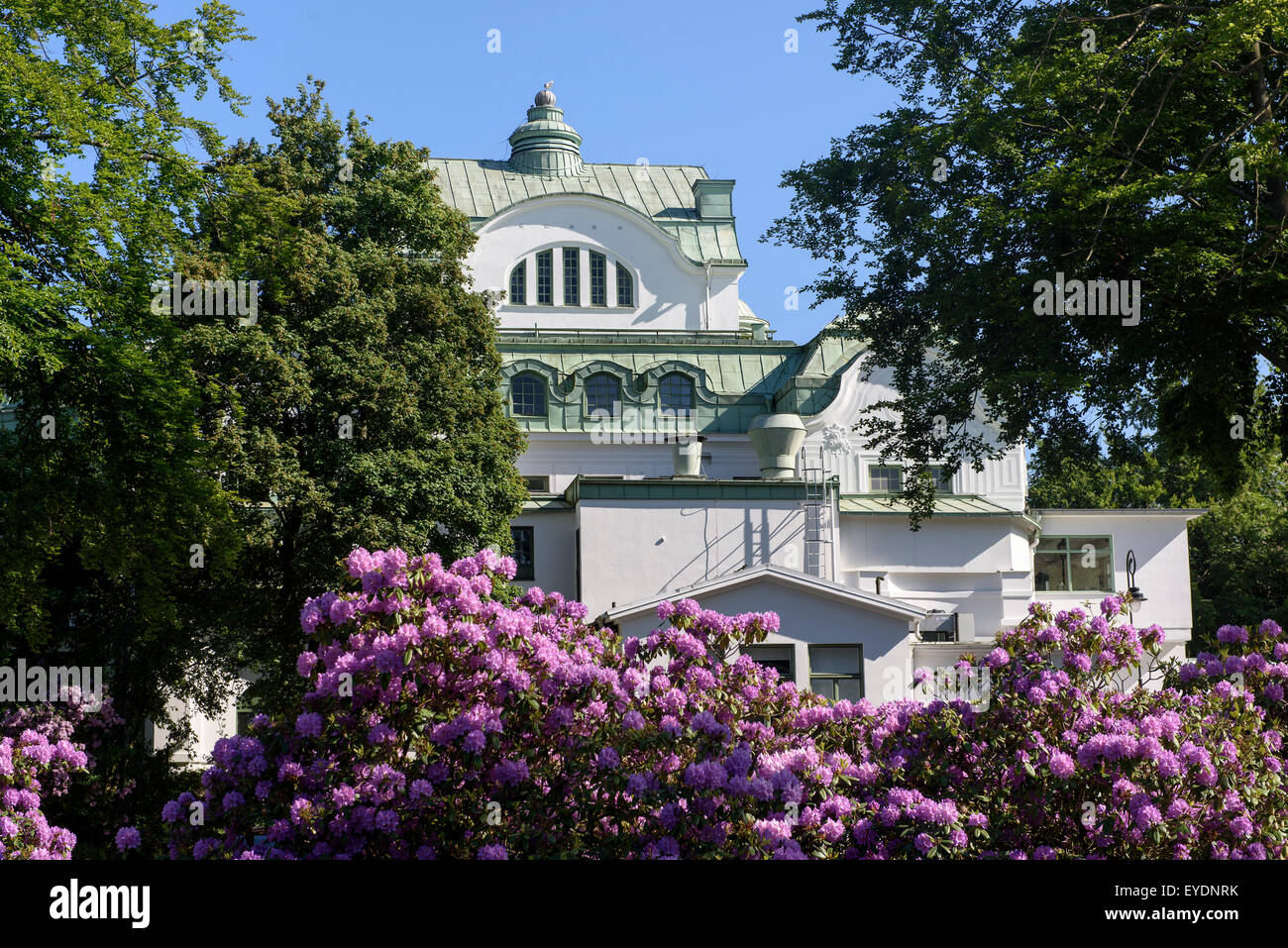 Tivoli Theater in Kristianstad, Provinz Skåne, Schweden Stockfoto