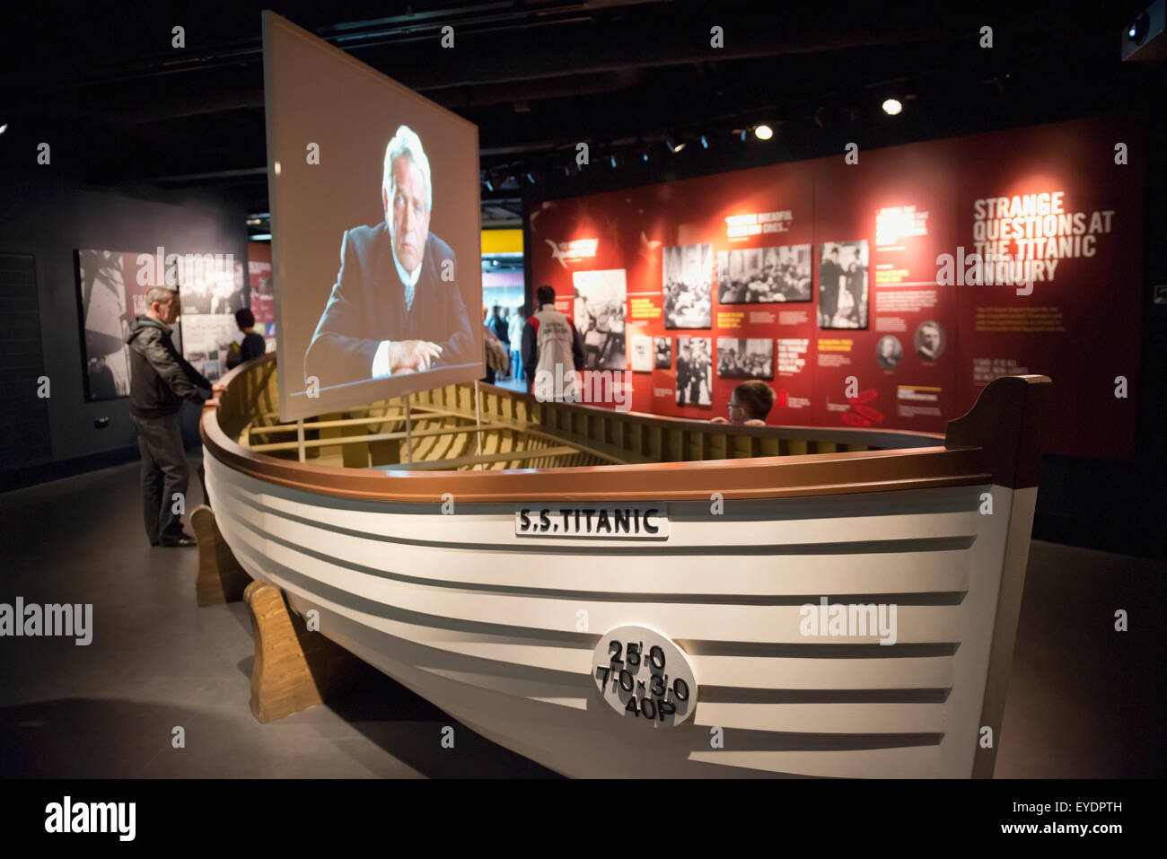 Titanic Exhibition Belfast