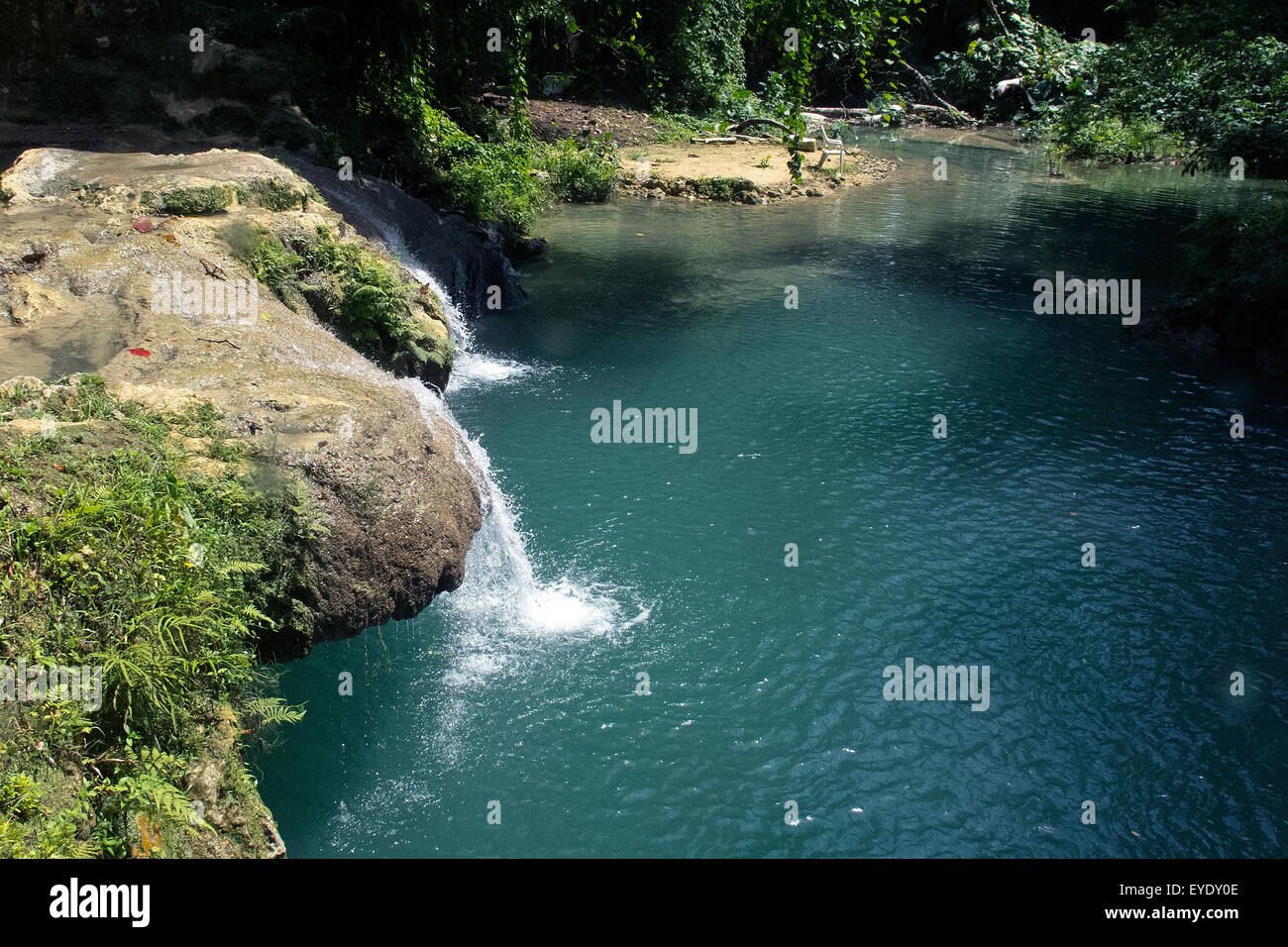 Blue Hole, White River, Ocho Rios, St. Ann, Jamaika Stockfoto