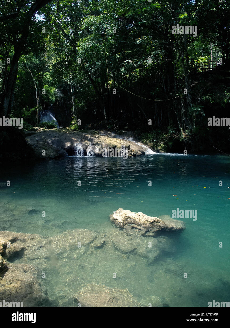 Blue Hole, White River, Ocho Rios, St. Ann, Jamaika Stockfoto