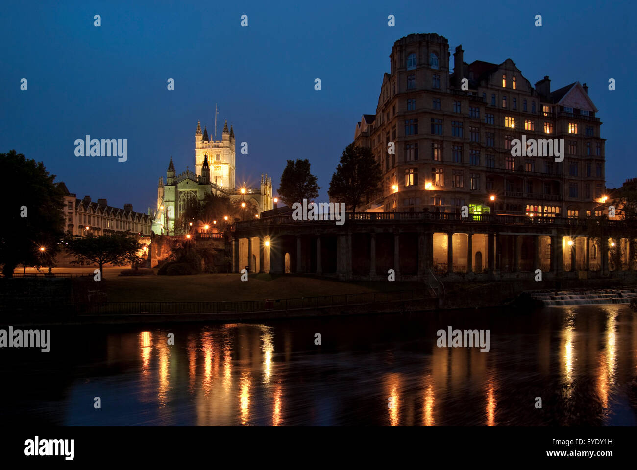Bath, Somerset, Großbritannien Stockfoto