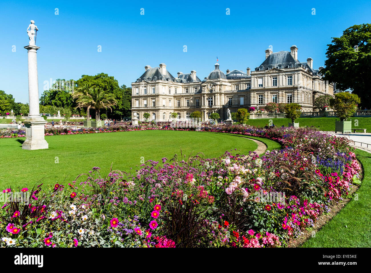 Le Jardin du Luxembourg Gärten, Paris, Frankreich Stockfotografie Alamy
