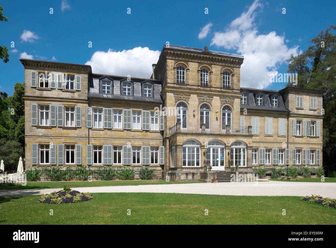 Schloss Fantaisie Burg, Eckersdorf, in der Nähe von Bayreuth, Upper Franconia, Bayern, Deutschland Stockfoto