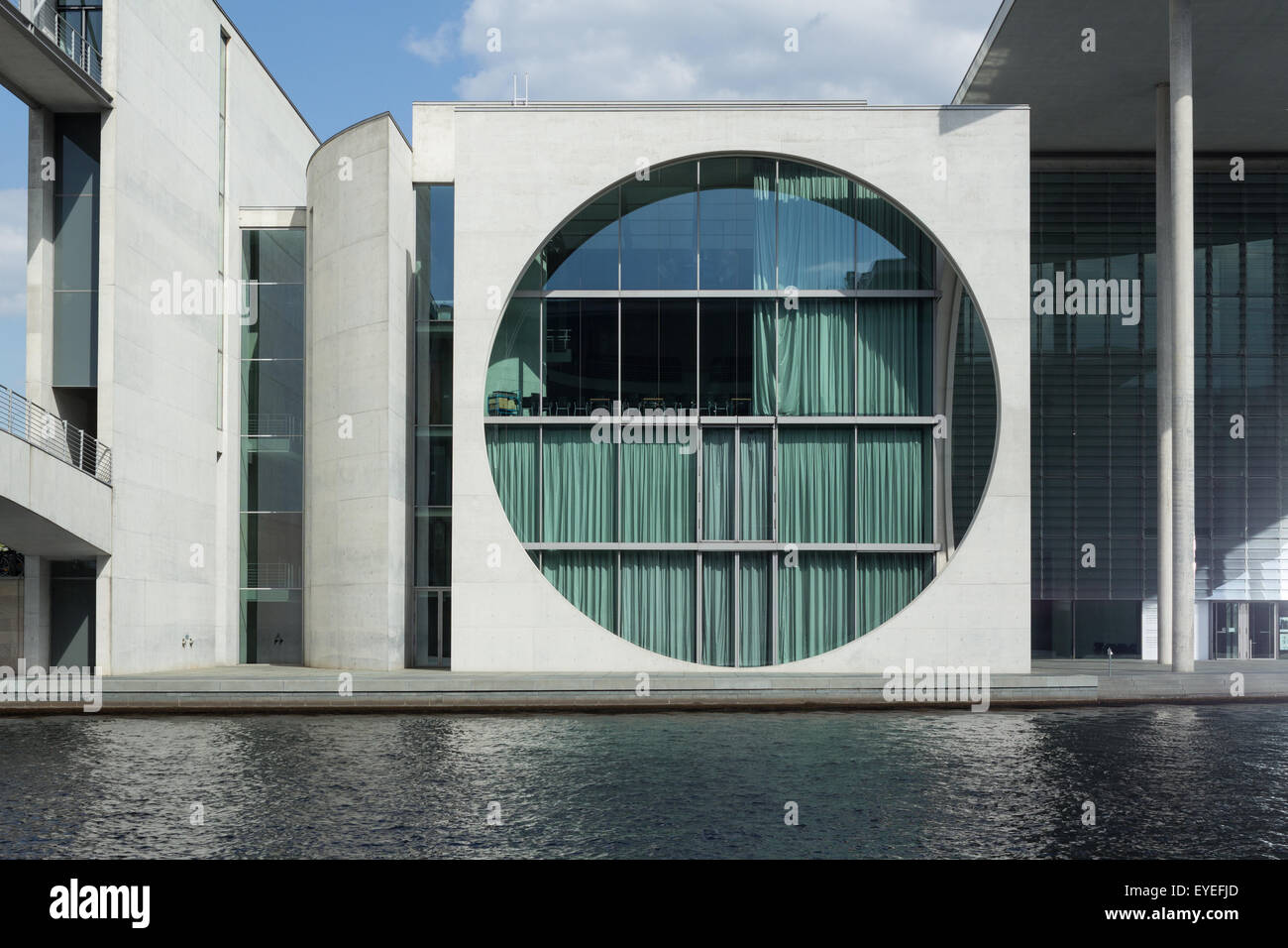 Bundeskanzleramt, Berlin Deutschland Bundesrepublik Gebäude Stockfoto