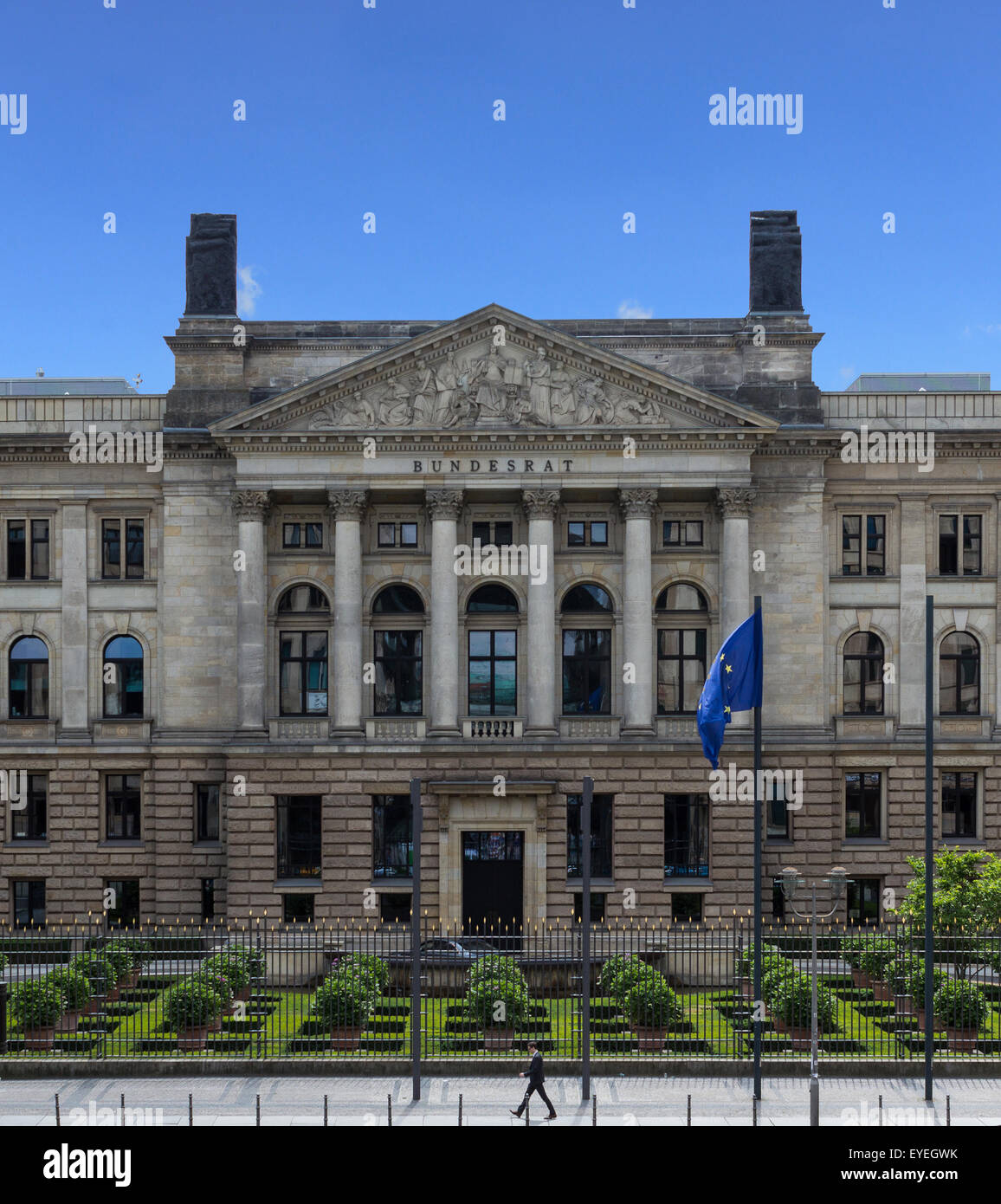 Deutsche Bundesrat (Bundesrat), Berlin Stockfoto