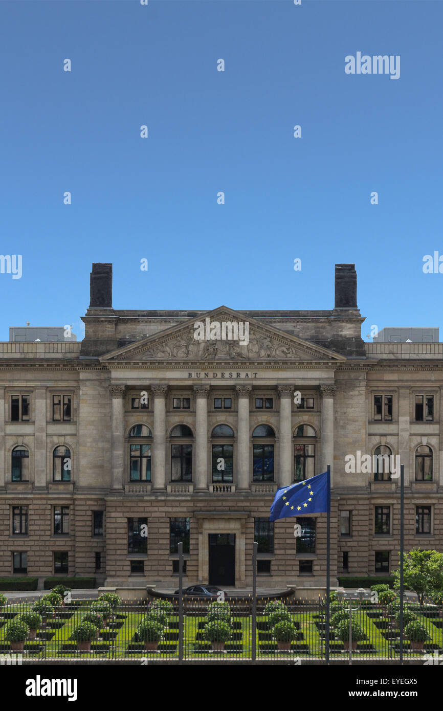 Deutsche Bundesrat (Bundesrat), Berlin Stockfoto