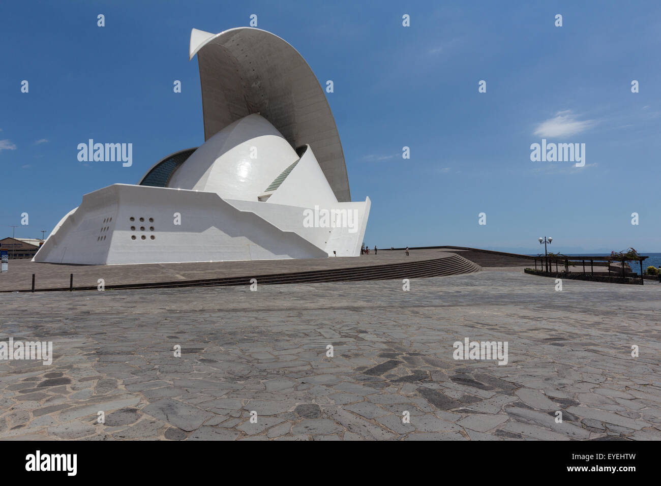 Auditorio de Tenerife - Konzerthalle Stockfoto